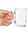 10 oz. Haworth Glass Coffee Mug