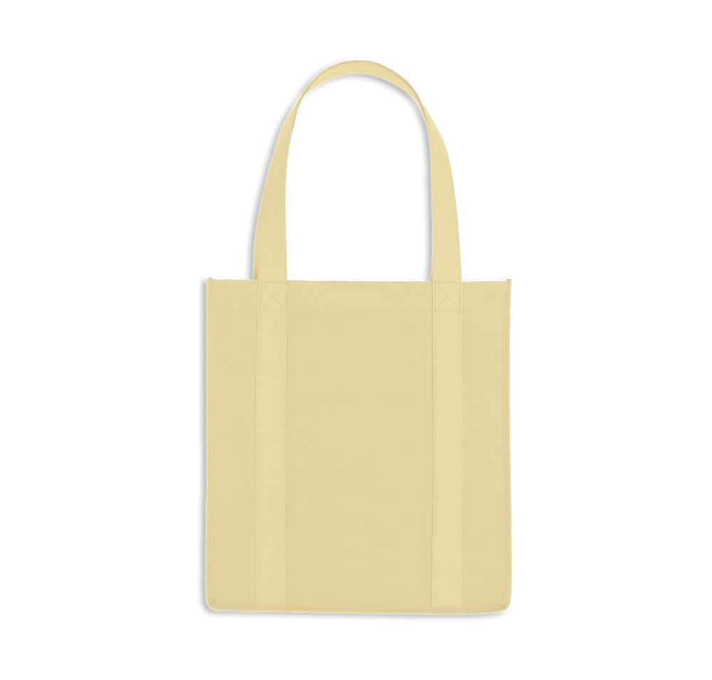 Non-Woven Avenue Shopper Tote Bag-default
