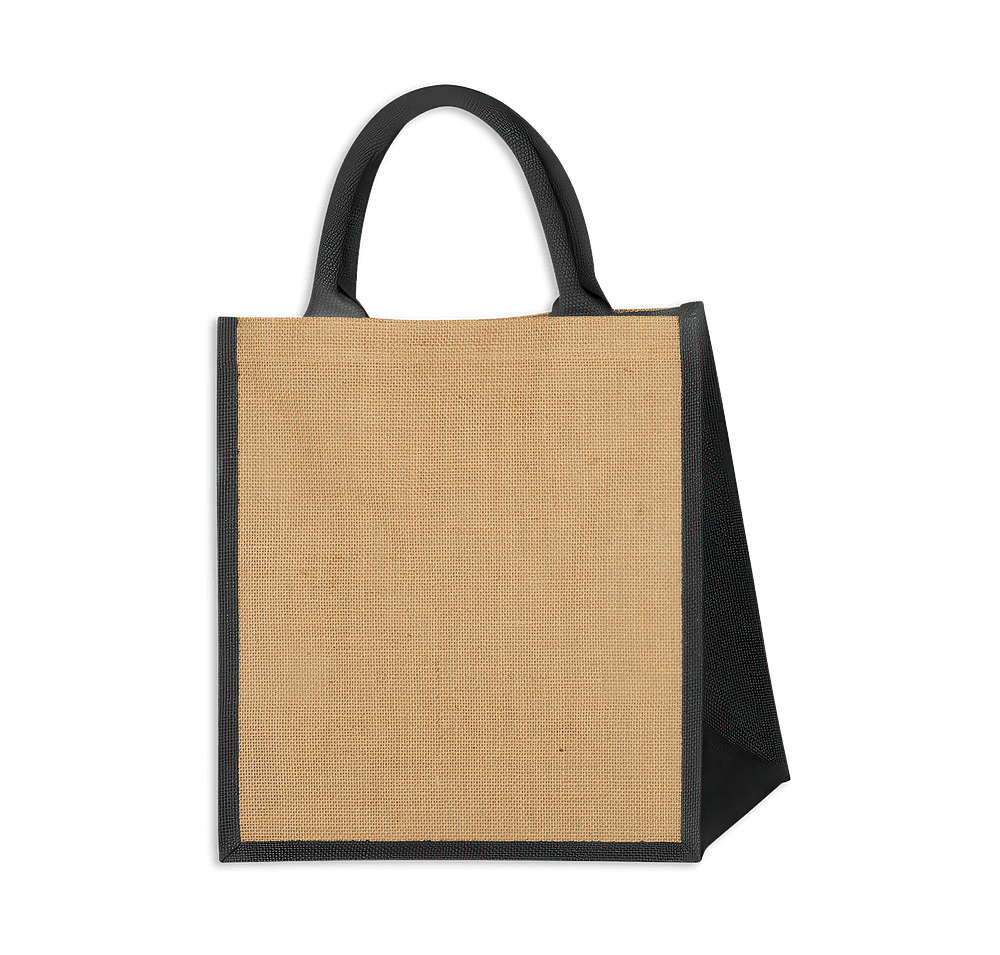 Escape Jute Tote Bag-default