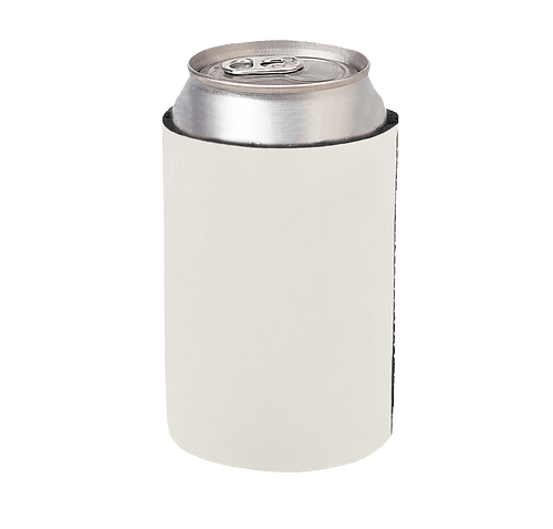 Kan-Tastic Collapsible Can Cooler in White