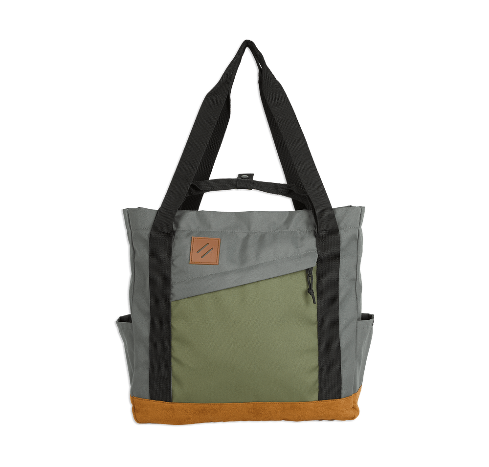 Full Color Kapston Willow Recycled 15" Computer Tote-Pack-default