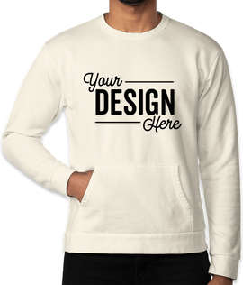 Next Level Pocket Crewneck Sweatshirt