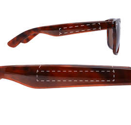 Tortoise Malibu Sunglasses - Color: Tortoise