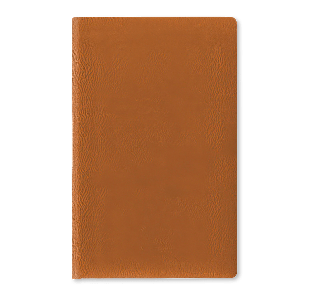 Castelli Debossed Tucson Slim Medio Lined Hard Cover Notebook-default