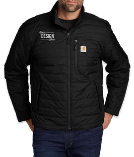 Carhartt Gilliam Lightweight Soft Shell Jacket - Color: Black