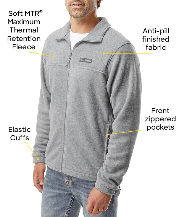 Columbia Steens Mountain Full Zip Fleece Jacket