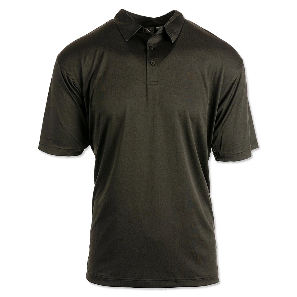 Burnside Recycled Solid Polo