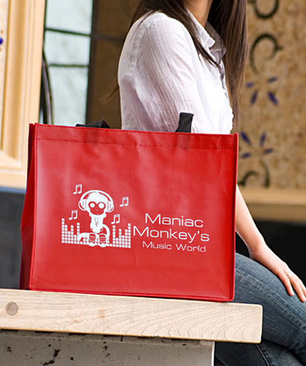 Raindance XL Water Resistant Non-Woven Tote Bag