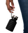 Laser Engraved 18 oz. Zigoo Silicone Collapsible Bottle