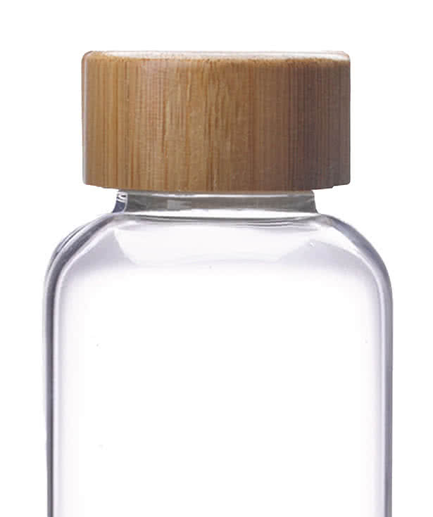 20 oz. James Glass Wide Mouth Water Bottle