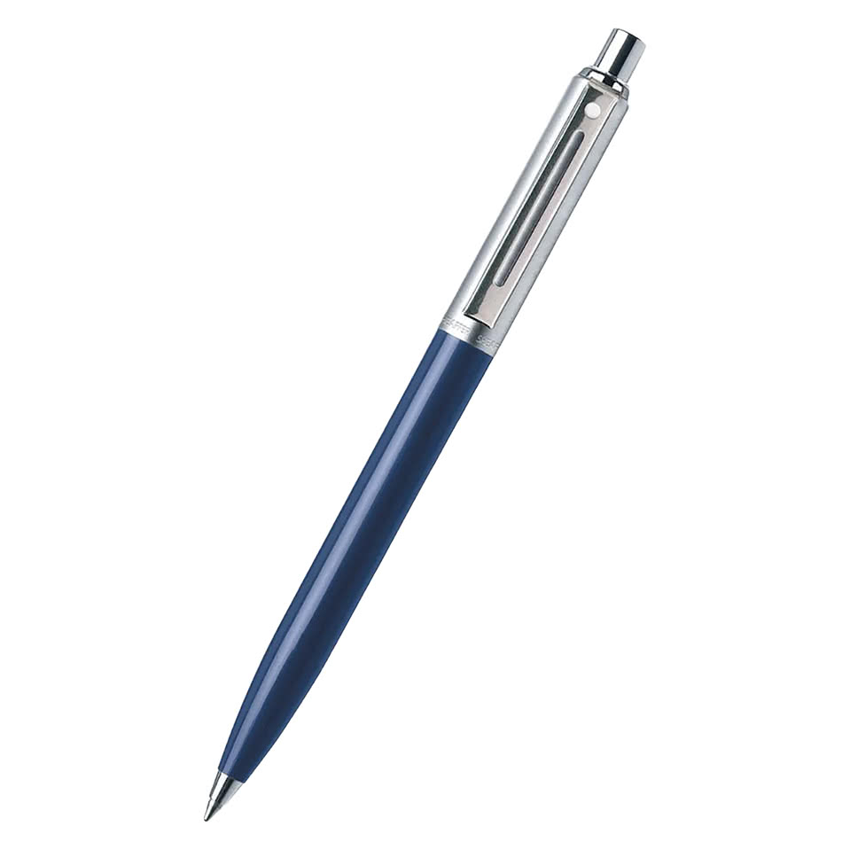 Laser Engraved Sheaffer Sentinel Ballpoint Pen (black ink)