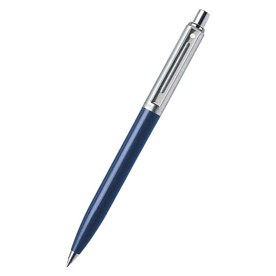 Laser Engraved Sheaffer Sentinel Ballpoint Pen (black ink) in Black