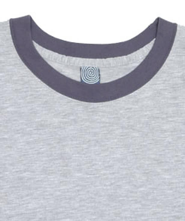 HYP Heather Ringer T