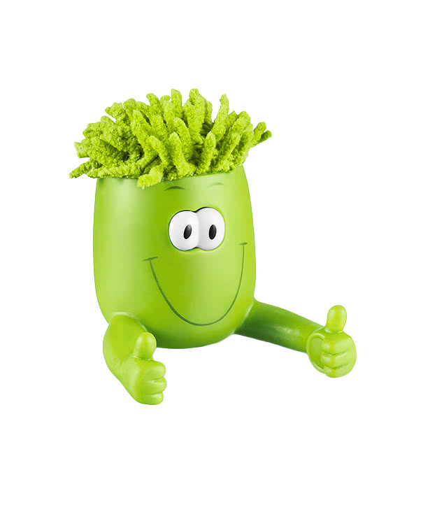 MopToppers Eye-Popping Stress Reliever Phone Stand