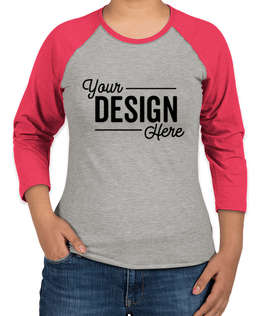 LAT Women's Raglan T-shirt