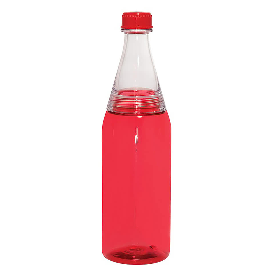 23 oz. Easy-Fill Two-Tone Soda-Style Water Bottle