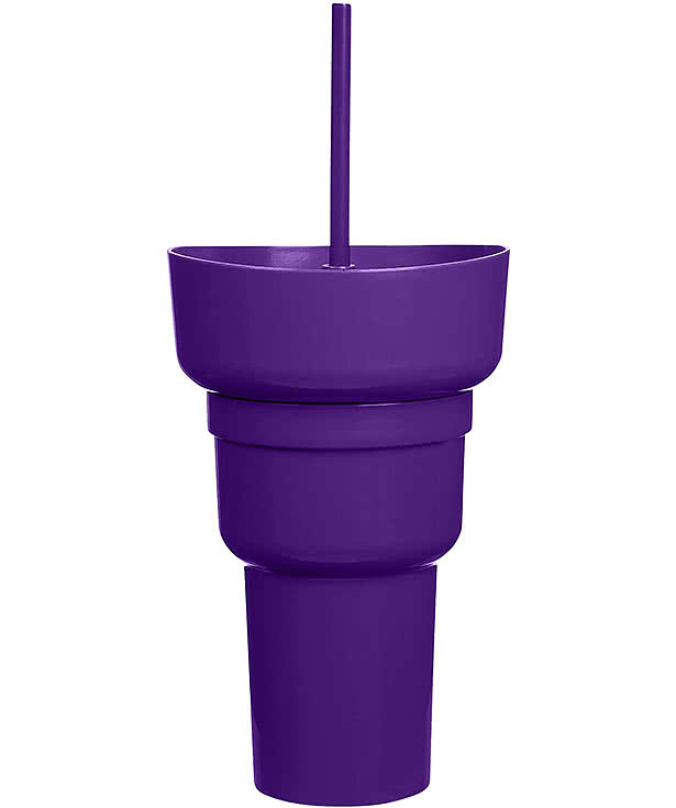 33 oz. Team 365 Recycled Stadium Tumbler with Snack Bowl