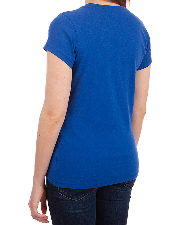 Bella + Canvas Women's Slim Fit Jersey V-Neck T-shirt