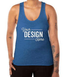 Alternative Apparel Women's Modal Tri-Blend Racerback Tank - Color: Heritage Royal