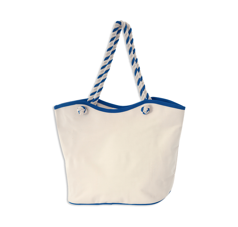 Maui Laminated Cotton Canvas Tote Bag-default