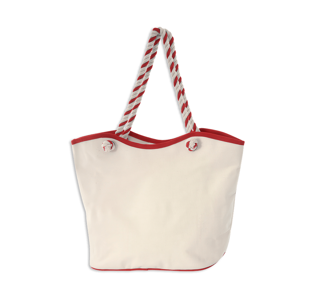 Maui Laminated Cotton Canvas Tote Bag-default