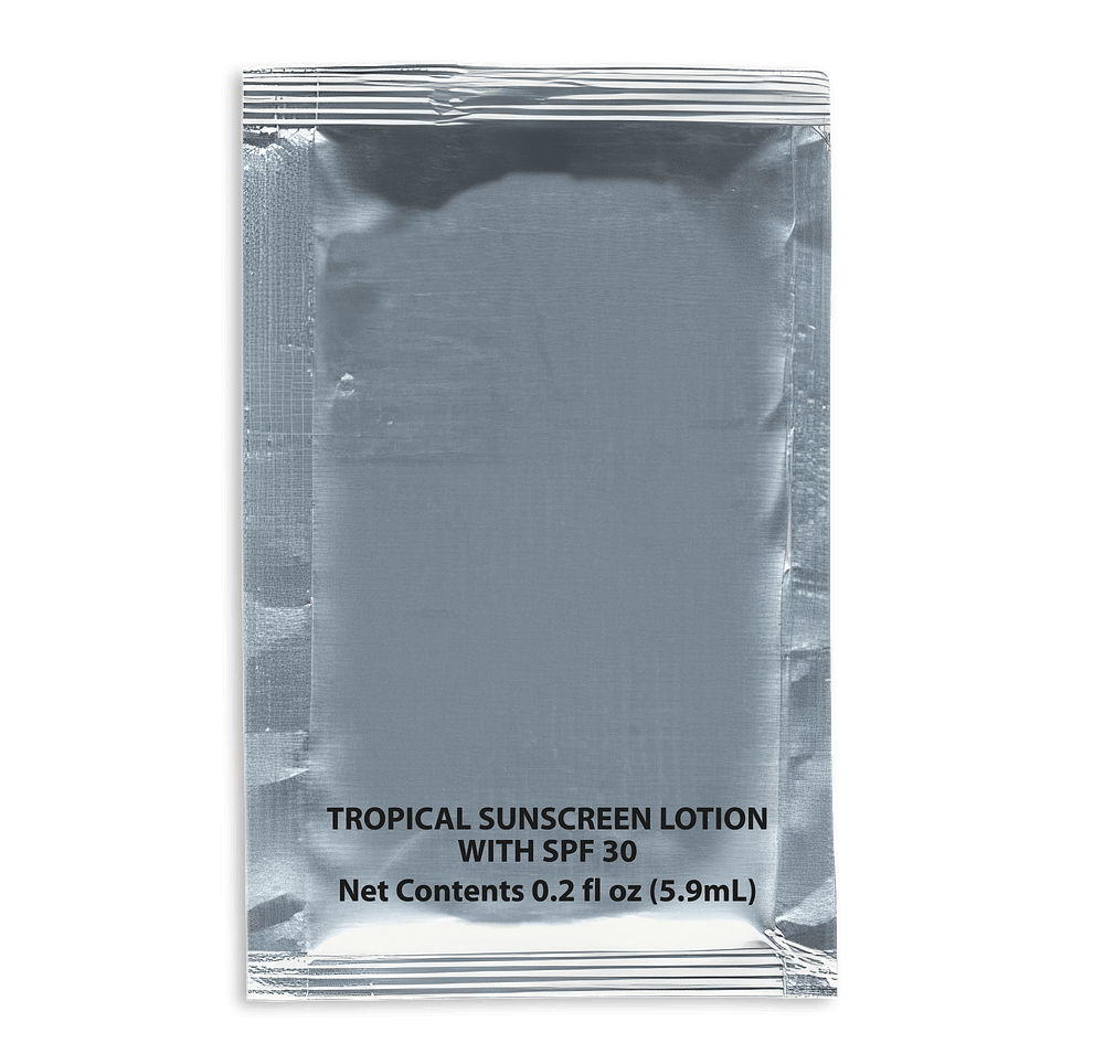 0.1 oz. SPF 30 Foil Sunscreen Packet-default