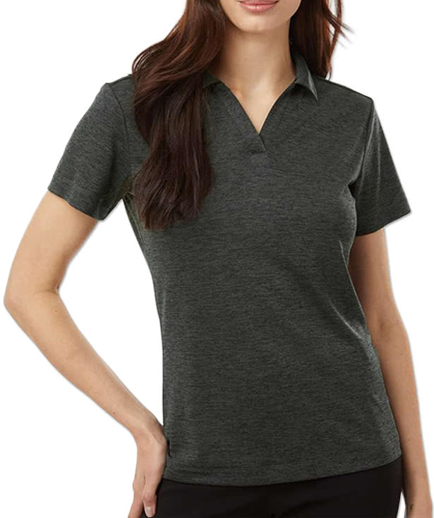 AllPro Women's Pro-Lock Melange Performance Polo - Printed