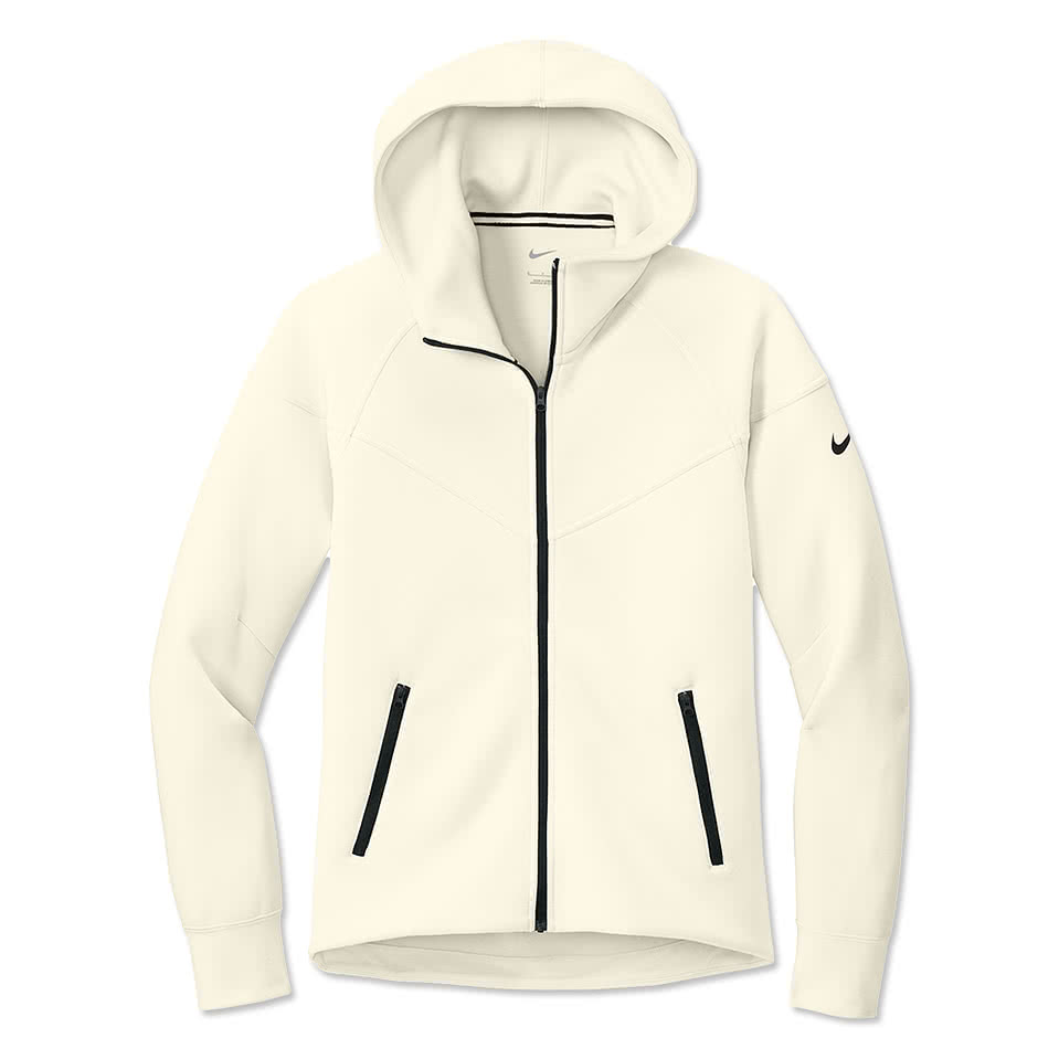 women's nike tech fleece zip up hoodie