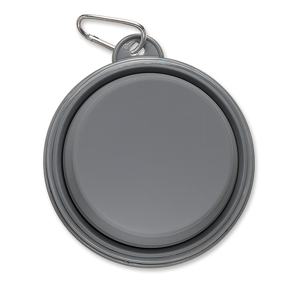 Feed 'N Go Collapsible Pet Bowl with Carabiner-default