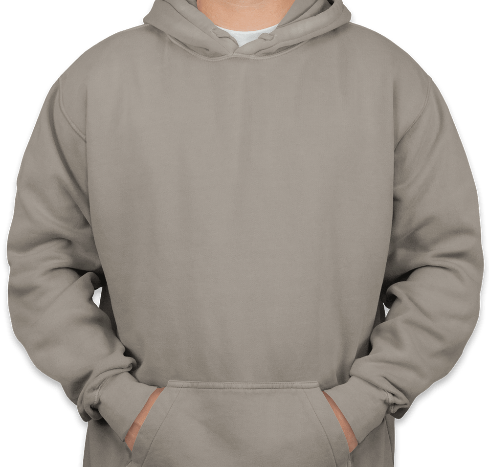 Comfort Colors Hooded Sweatshirt-default