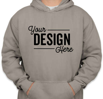 Custom Comfort Colors Hooded Sweatshirt - Design Hoodies Online at