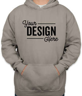 Comfort Colors Hooded Sweatshirt - Color: Grey