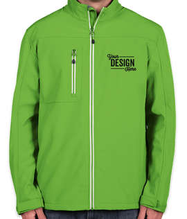 Clique by Cutter & Buck Lightweight Soft Shell Jacket - Color: Apple Green