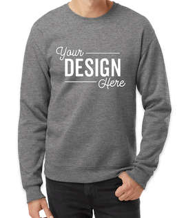 Jerzees Nublend 50/50 Crewneck Sweatshirt