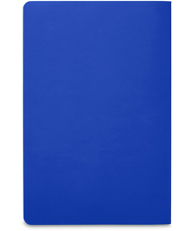 Debossed Stitch-Bound Soft Cover Meeting Journal