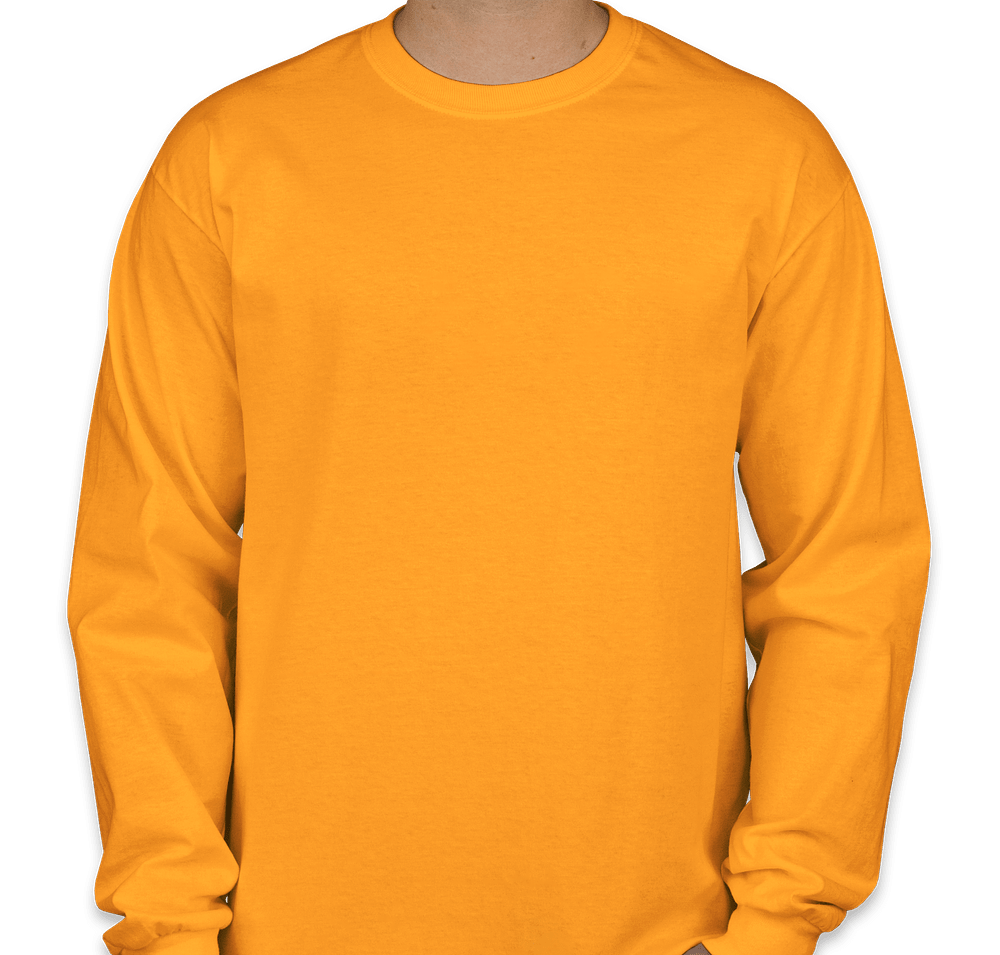 Canada - Gildan Ultra Cotton Long Sleeve T-shirt-default