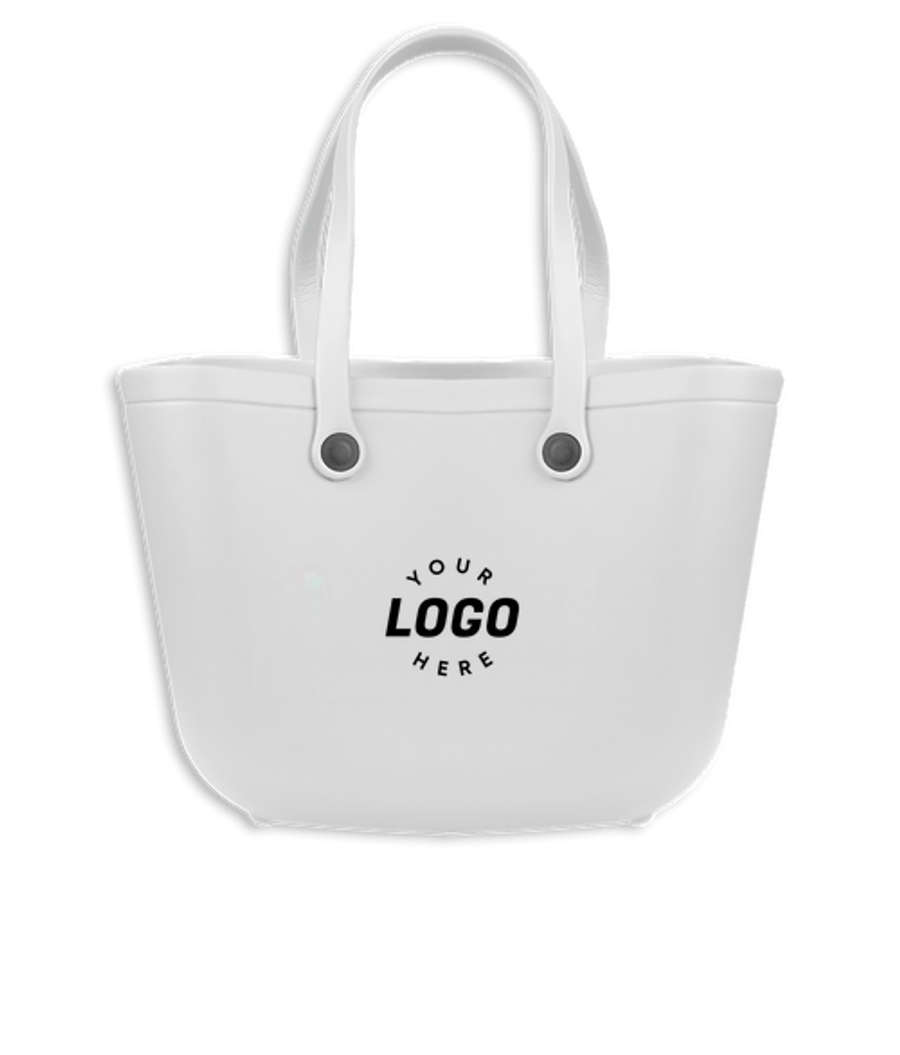 Sol Mate Tote Bag in WHITE