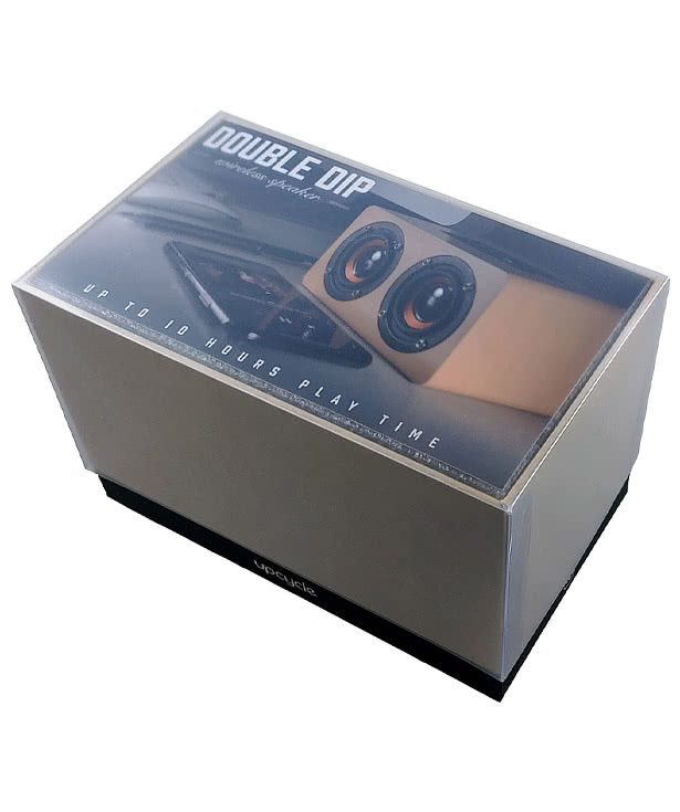 Full Color Double Dip Wireless Bluetooth Speaker