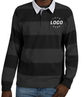 Charles River Classic Rugby Shirt