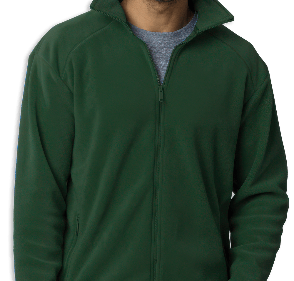 Blue Generation Microfleece Full Zip Jacket-default