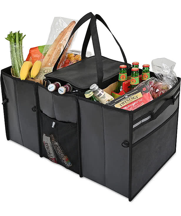 Structure Cargo Recycled Trunk Organizer with Cooler