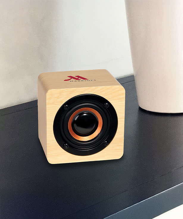 Full Color Skinny Dip Wireless Bluetooth Speaker