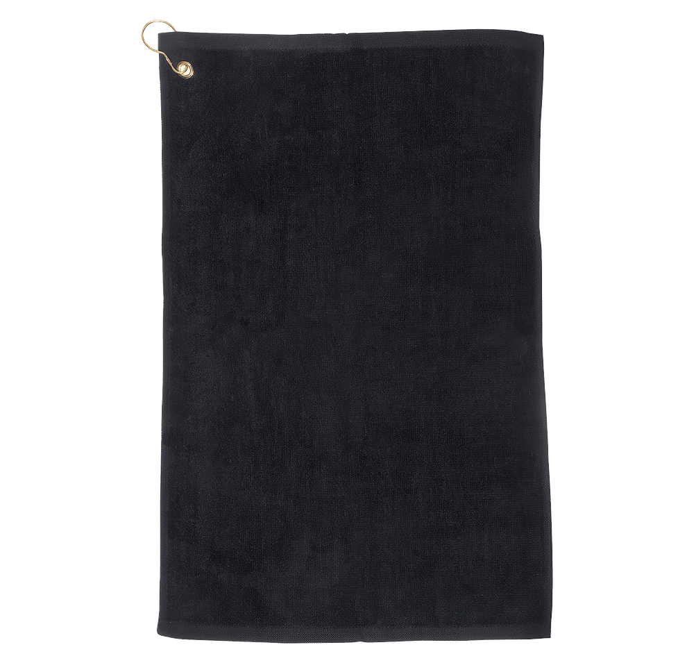 Golf Towel With Grommet And Hook-default