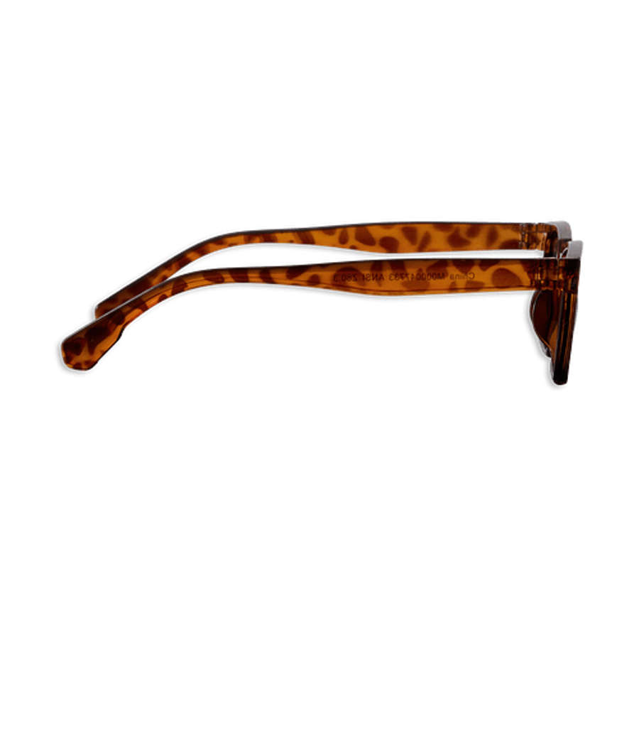 Ashley Recycled Square Sunglasses in Tortoise