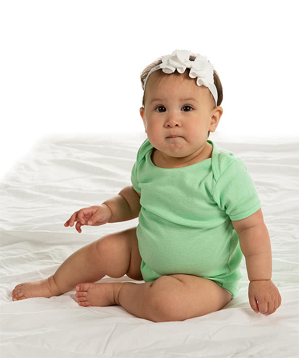 Gildan Softstyle Baby Bodysuit
