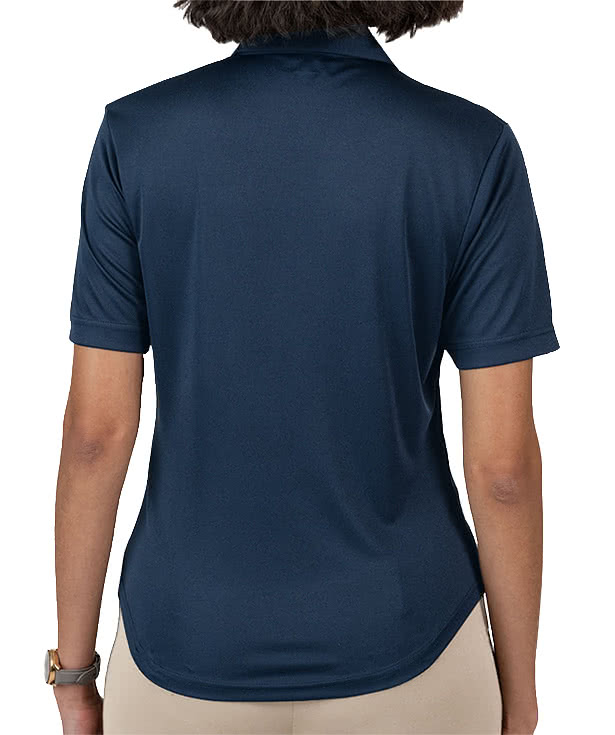 Blue Generation Women's BLU-X-DRI Bonded Dress Collar Performance Polo - Printed