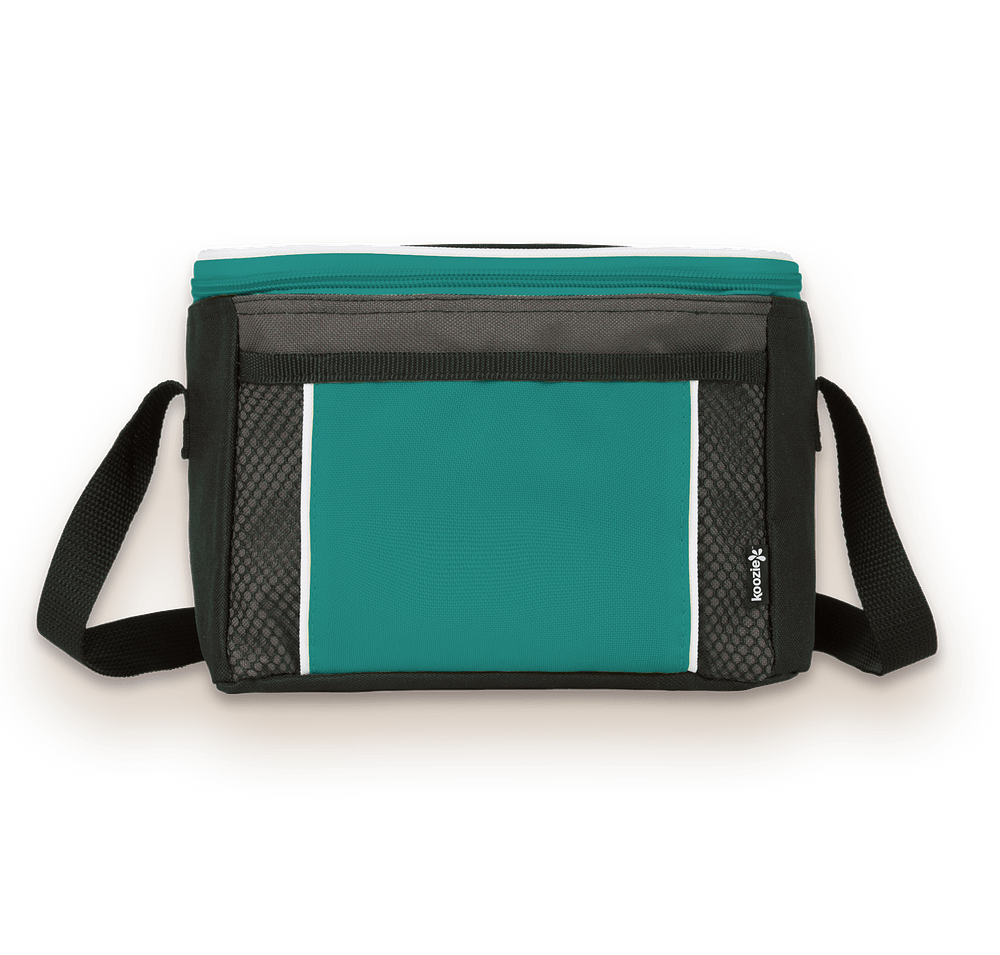 Koozie® Clean Edge 6 Can Lunch Cooler-default