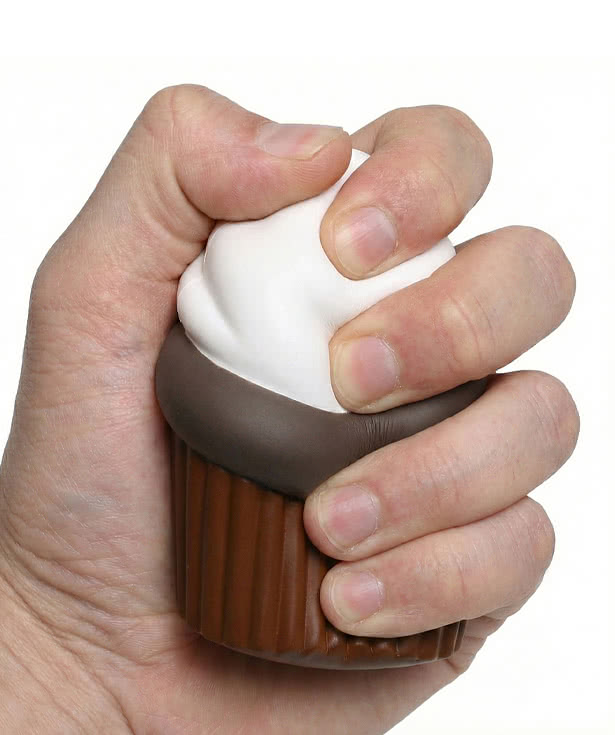Cupcake Stress Reliever