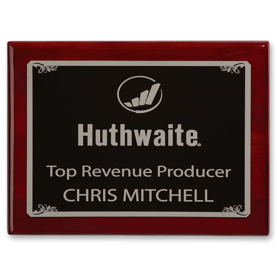 Fairfield Large Plaque Award