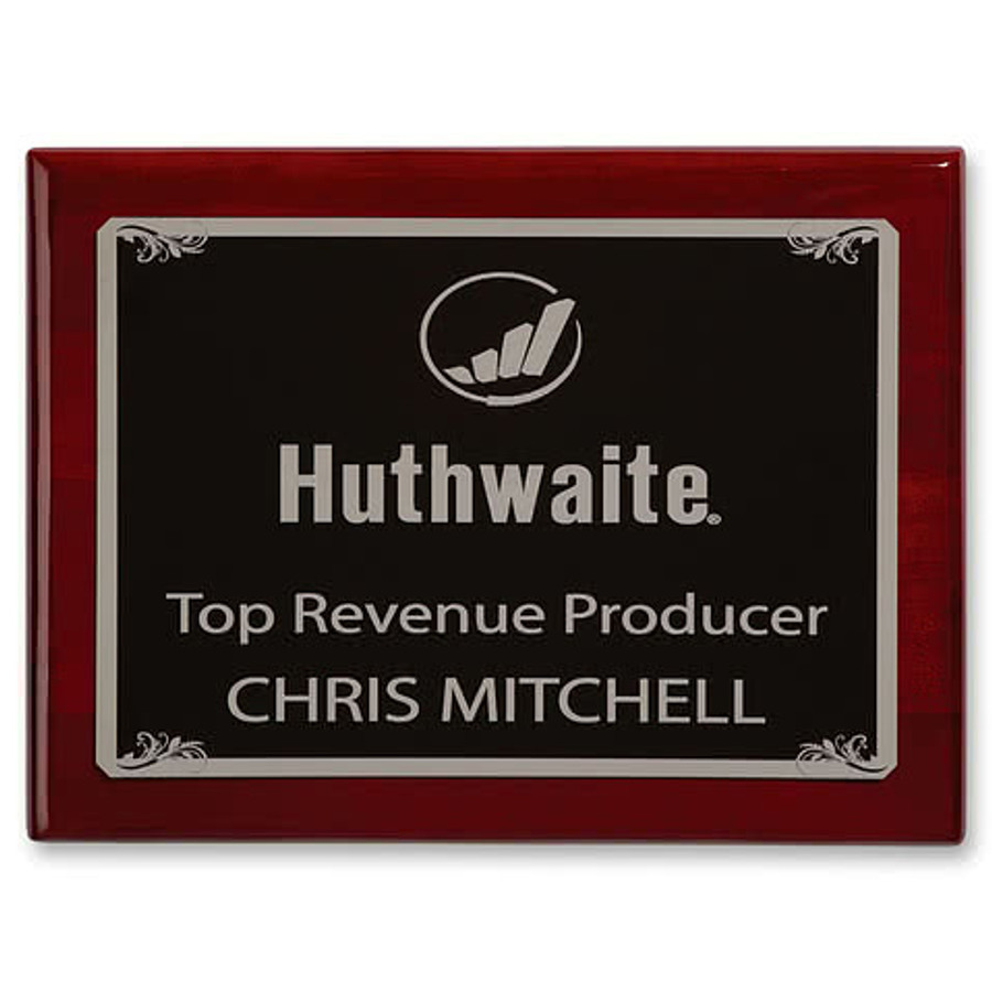 Fairfield Large Plaque Award